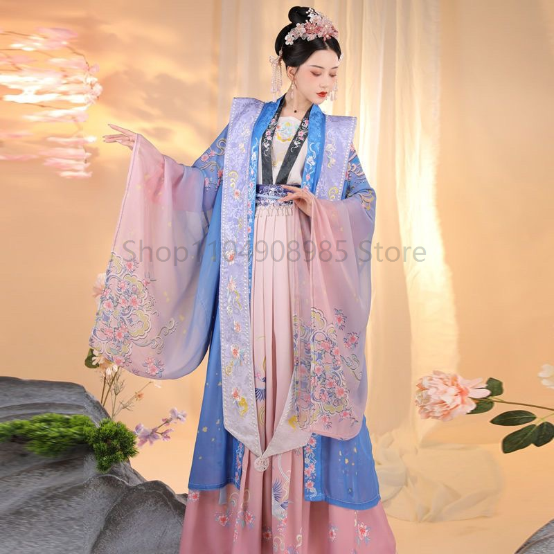 Queen Costume Modern Hanfu Wom - Hanbok Modern Set avaliação e preço