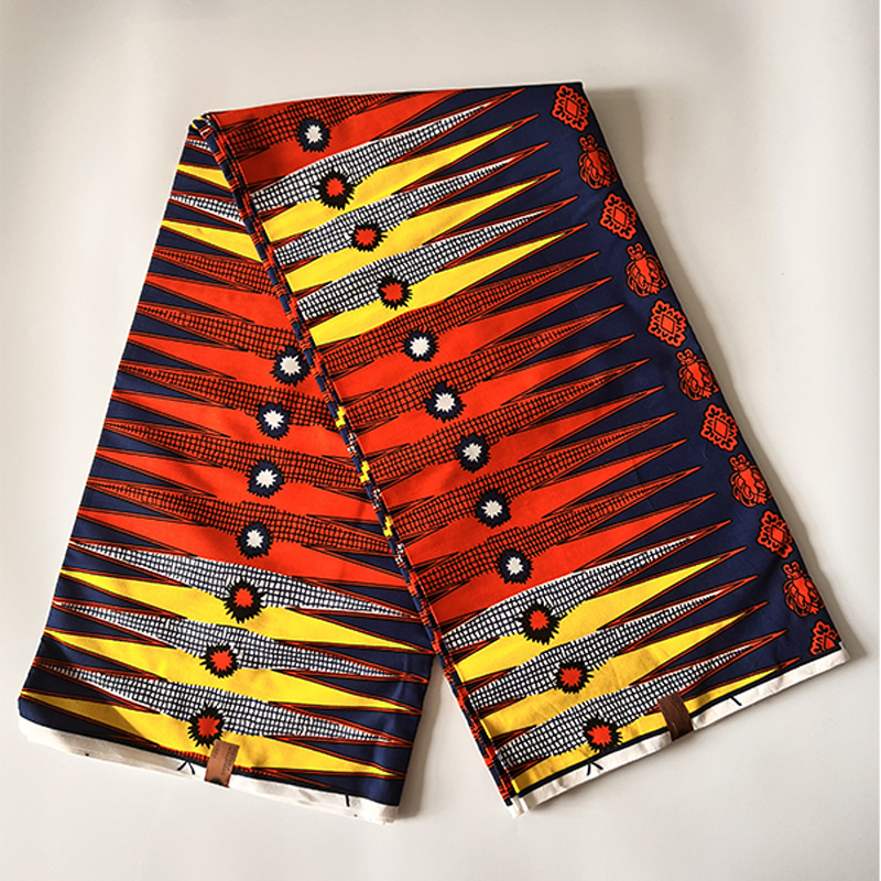 2024 Holland real wax fabric h - African Ankara Print avaliação e preço