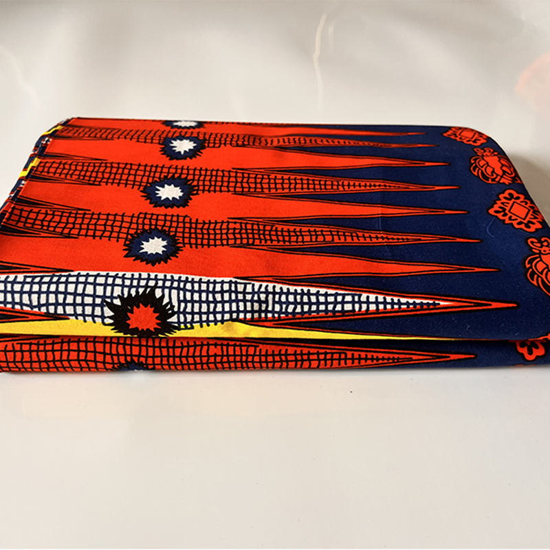 2024 Holland real wax fabric h - African Ankara Print avaliação e preço