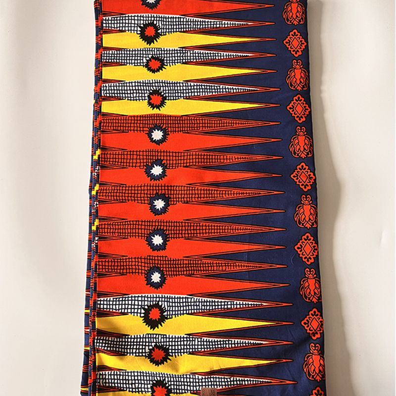 2024 Holland real wax fabric h - African Ankara Print avaliação e preço