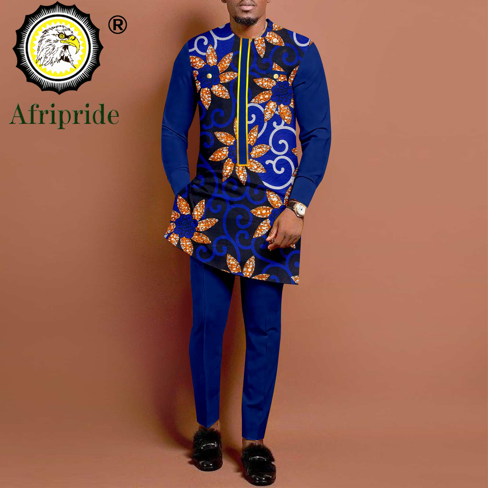 African Suits for Men Long Sle - Dashiki Shirt Men avaliação e preço