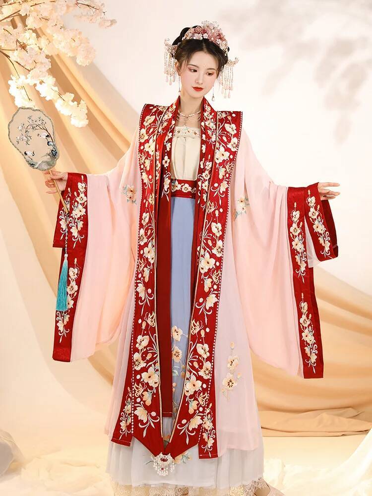 Modern Queen Hanfu Costume Wom - Hanbok Modern Set avaliação e preço