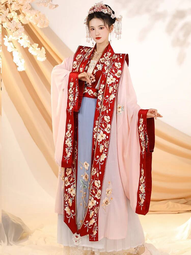 Modern Queen Hanfu Costume Wom - Hanbok Modern Set avaliação e preço