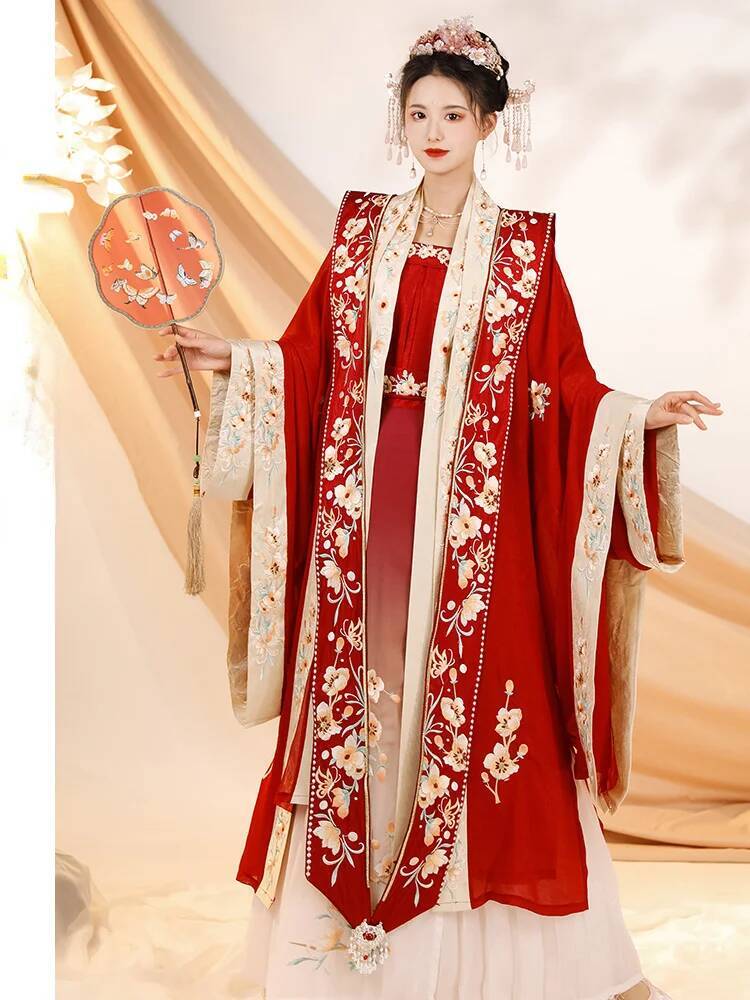 Modern Queen Hanfu Costume Wom - Hanbok Modern Set avaliação e preço