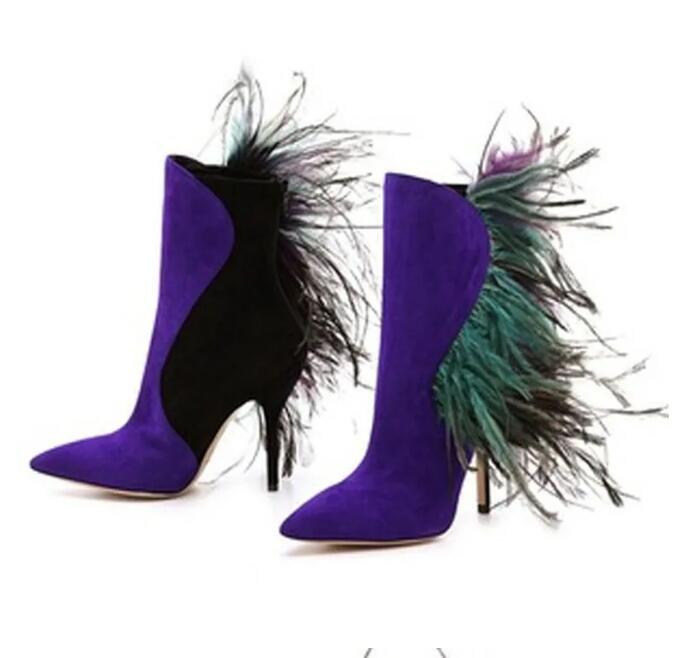 Runway Fashion Feather Tassel  - Ethnic Fashion Runway avaliação e preço