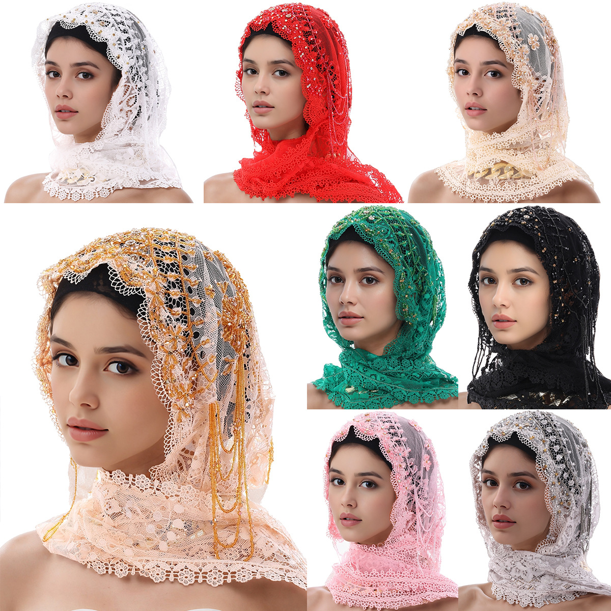 Handmade Stylish Shawl Scarf H - Ethnic Fashion Wear avaliação e preço