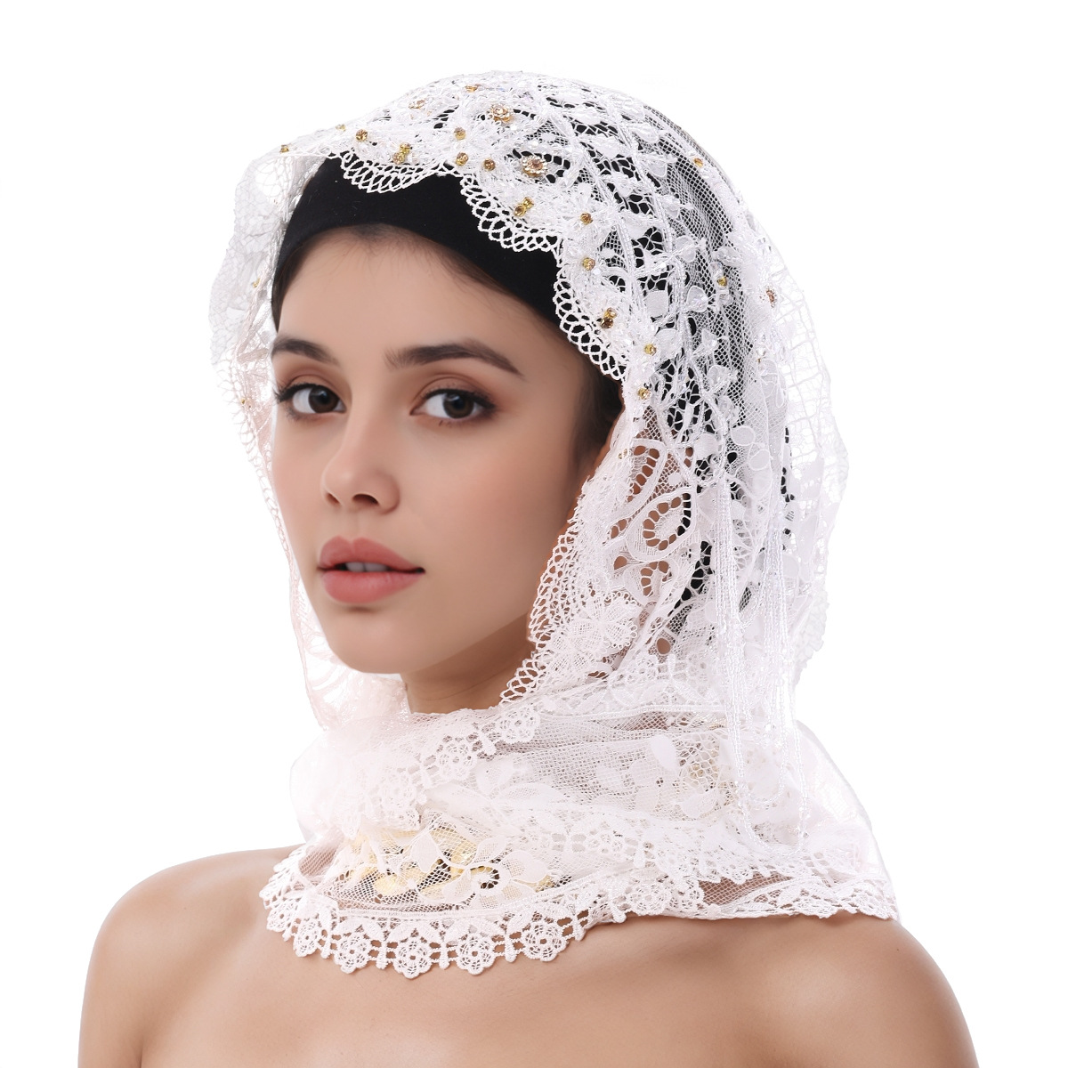 Handmade Stylish Shawl Scarf H - Ethnic Fashion Wear avaliação e preço