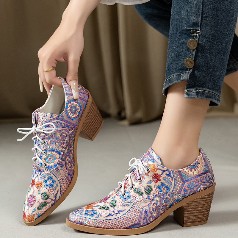 Ethnic Ladies Boots Spring Win - Winter Ethnic Fashion For Women avaliação e preço