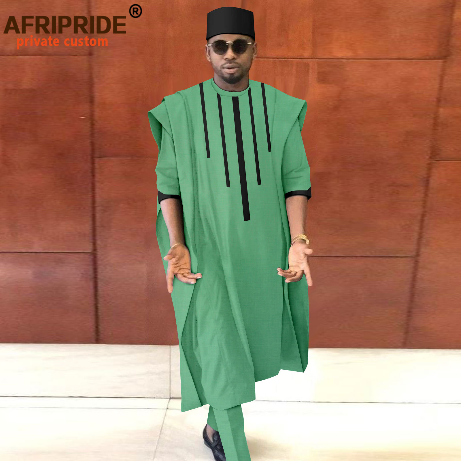 African Clothing for Men Dashi - Dashiki Shirt Men avaliação e preço