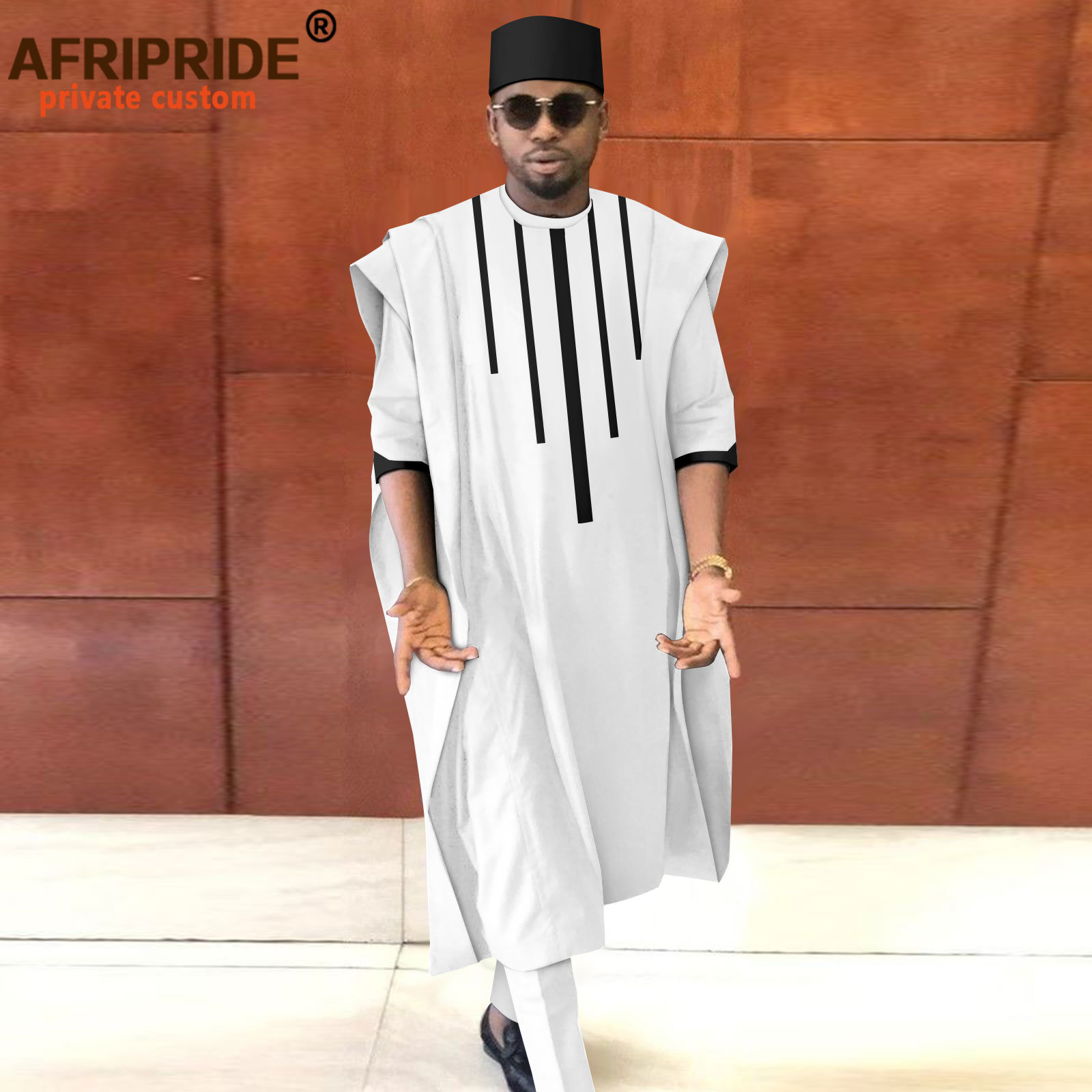 African Clothing for Men Dashi - Dashiki Shirt Men avaliação e preço