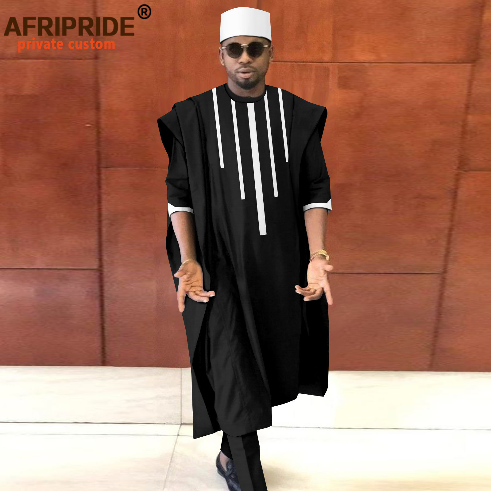African Clothing for Men Dashi - Dashiki Shirt Men avaliação e preço