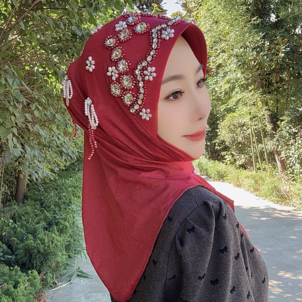 New Africa Ethnic Hats Hijab f - Ethnic Fashion Wear avaliação e preço