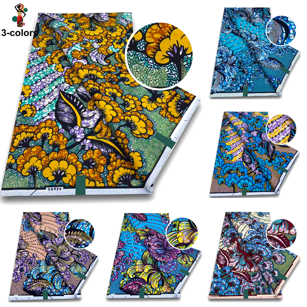 Soft Latest African Grand Gold - African Ankara Print avaliação e preço