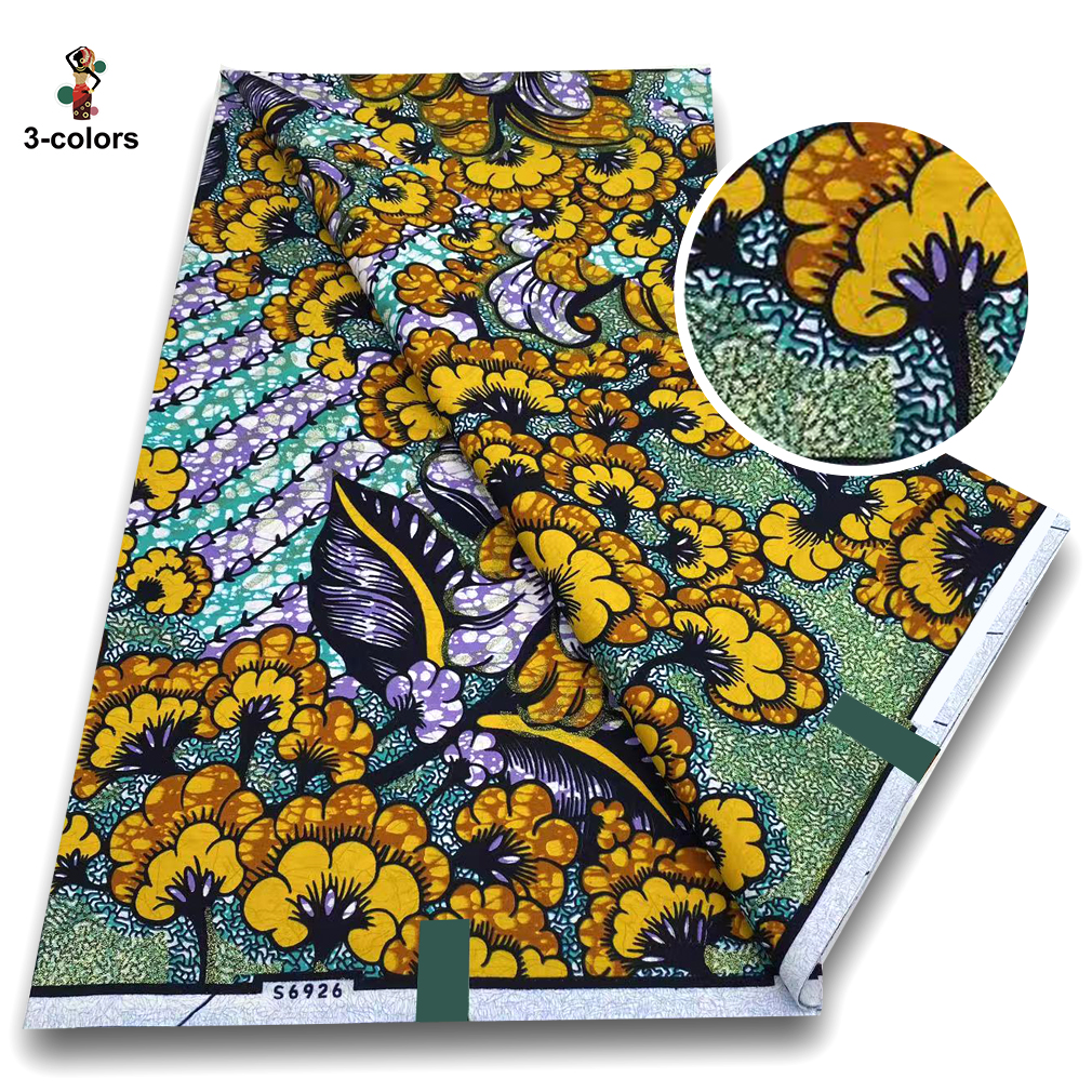 Soft Latest African Grand Gold - African Ankara Print avaliação e preço