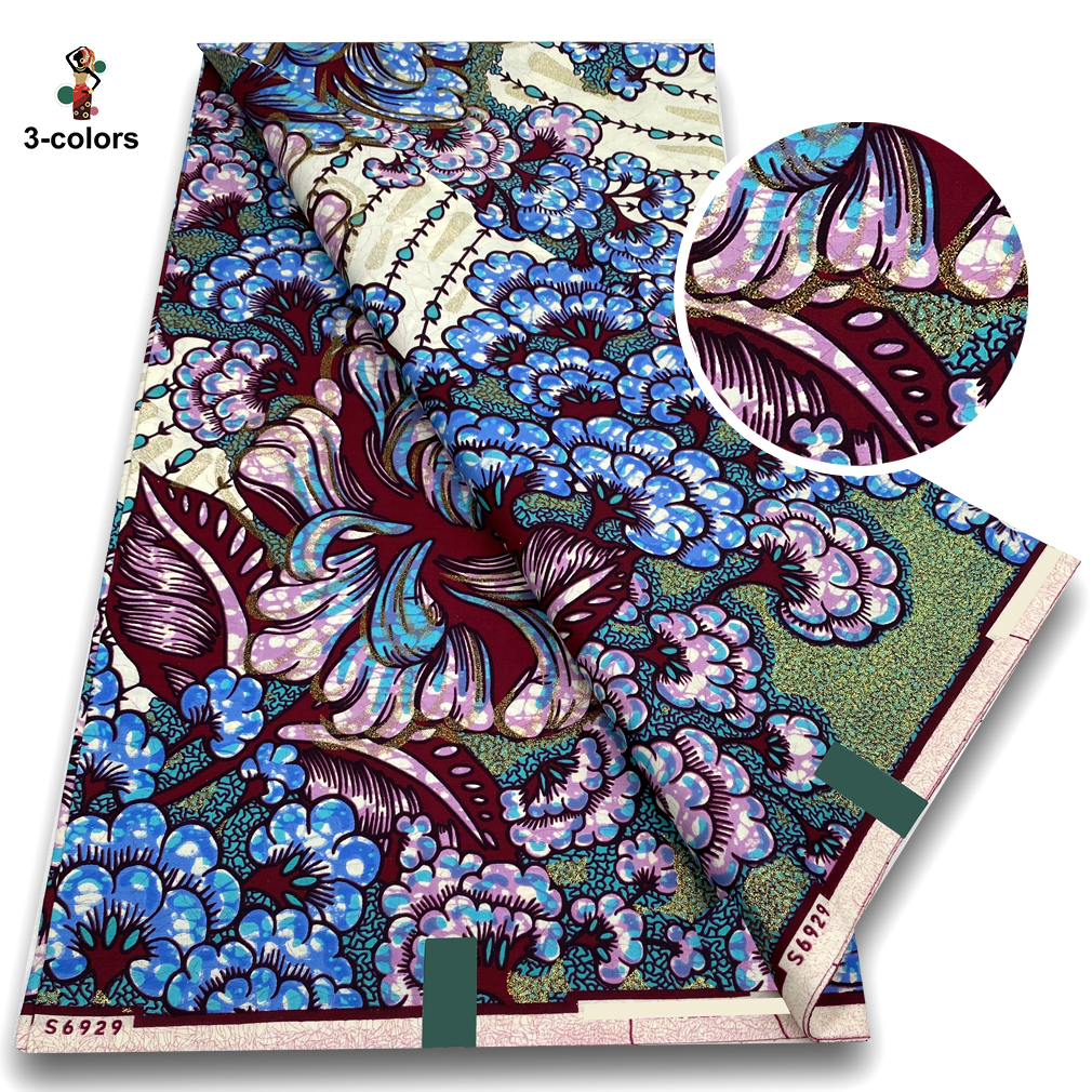Soft Latest African Grand Gold - African Ankara Print avaliação e preço