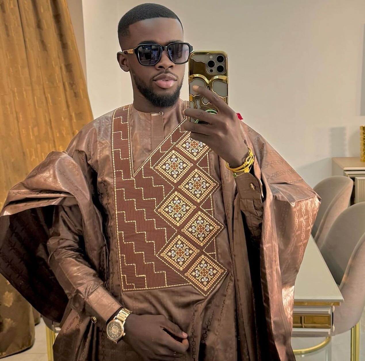 African Clothing For Men Tradi - Dashiki Shirt Men avaliação e preço