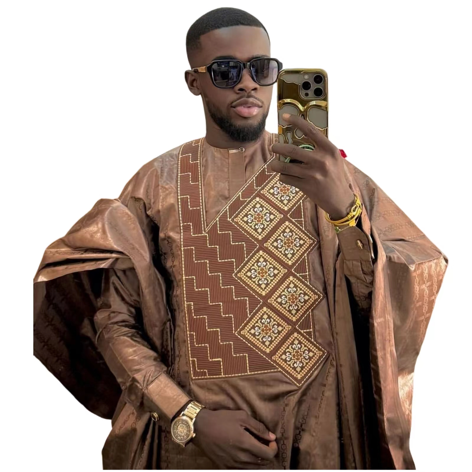 African Clothing For Men Tradi - Dashiki Shirt Men avaliação e preço