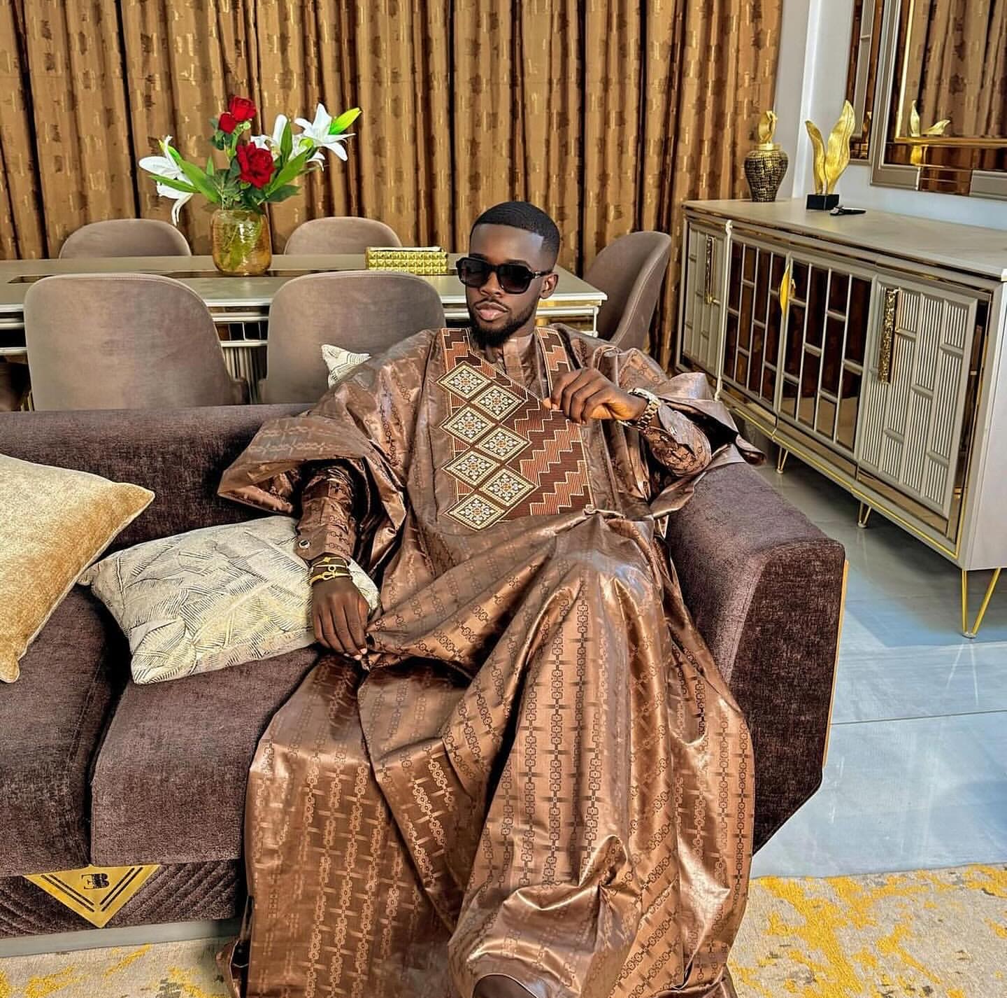 African Clothing For Men Tradi - Dashiki Shirt Men avaliação e preço