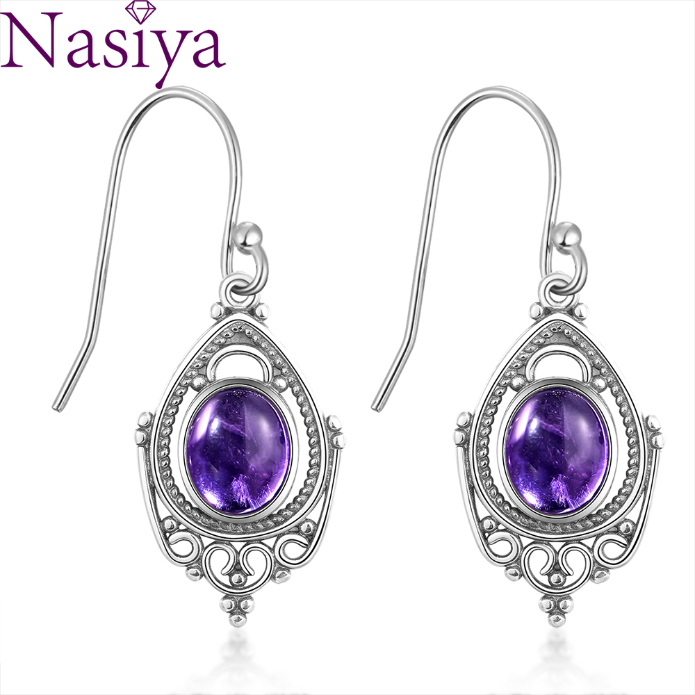 S925 Silver Earrings Jewelry 8 - Ethnic Fashion Boutique avaliação e preço