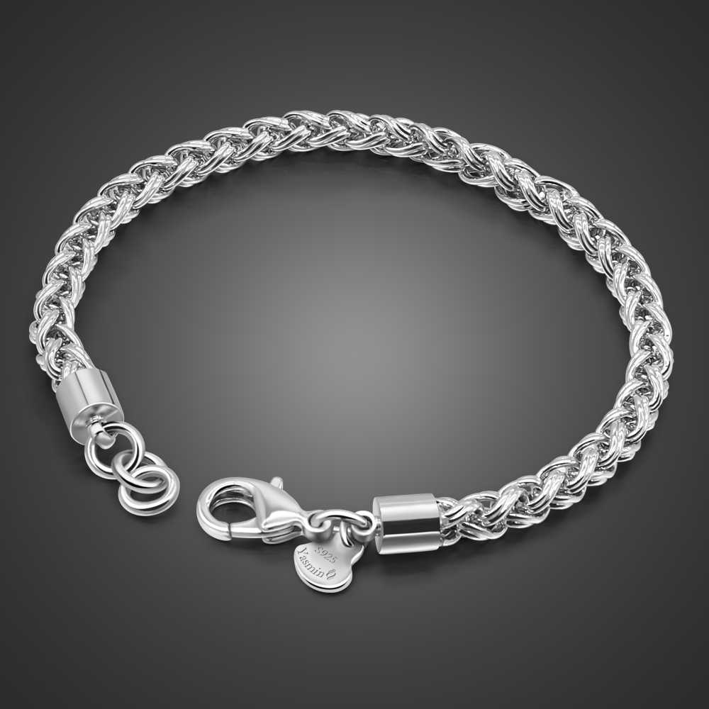 Men's Solid 925 Sterling Silve - Ethnic Fashion Wear avaliação e preço