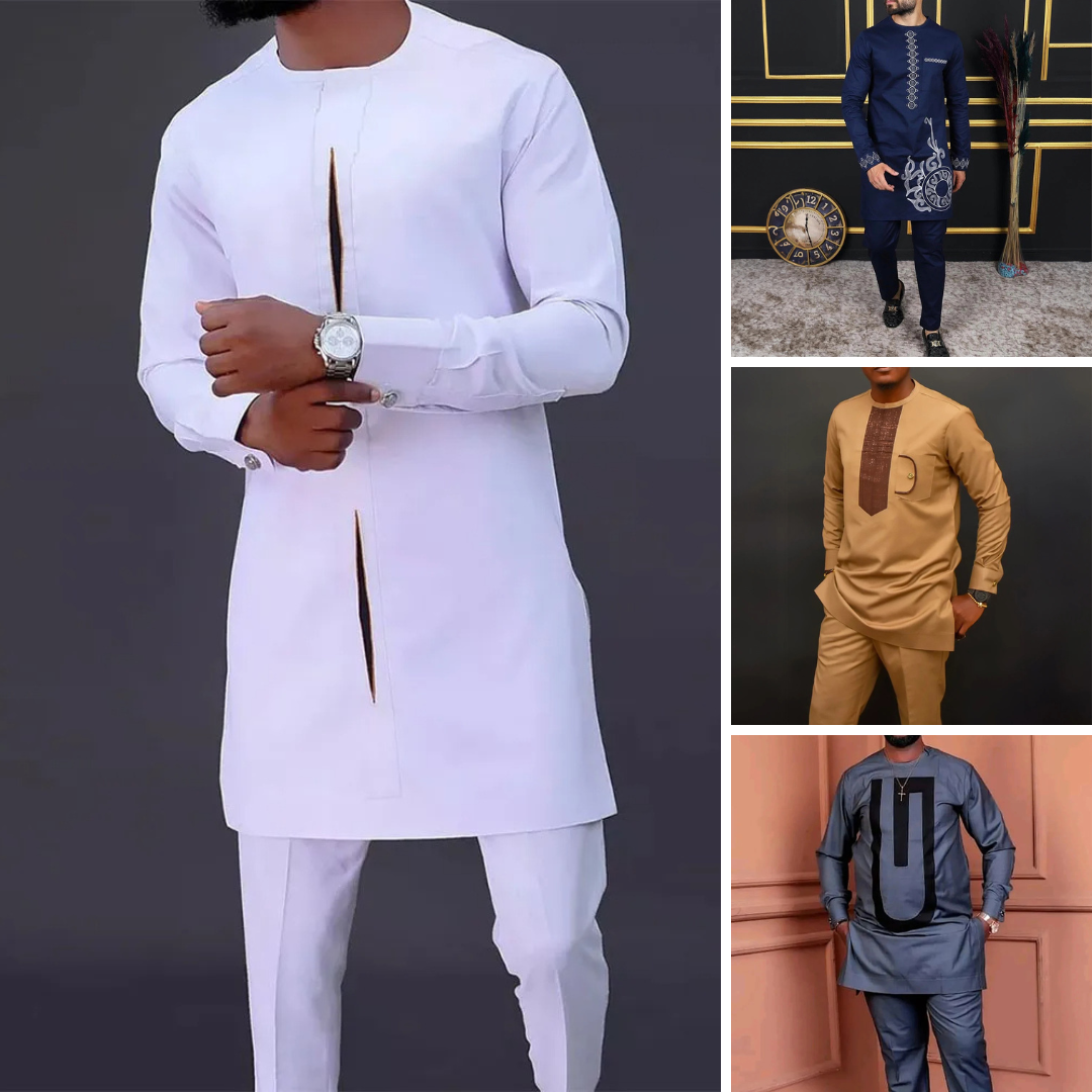 Men Dashiki Long Clothes Shirt - Dashiki Shirt Men avaliação e preço