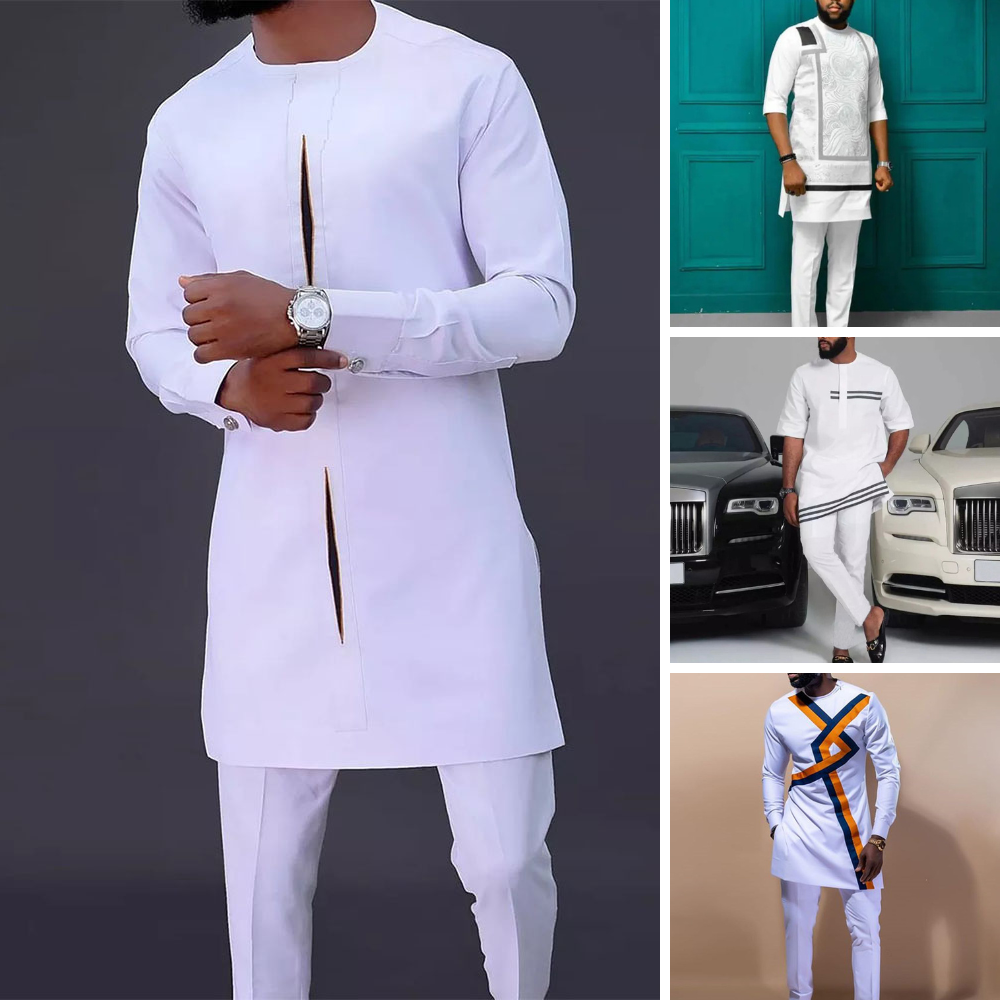Men Dashiki Long Clothes Shirt - Dashiki Shirt Men avaliação e preço