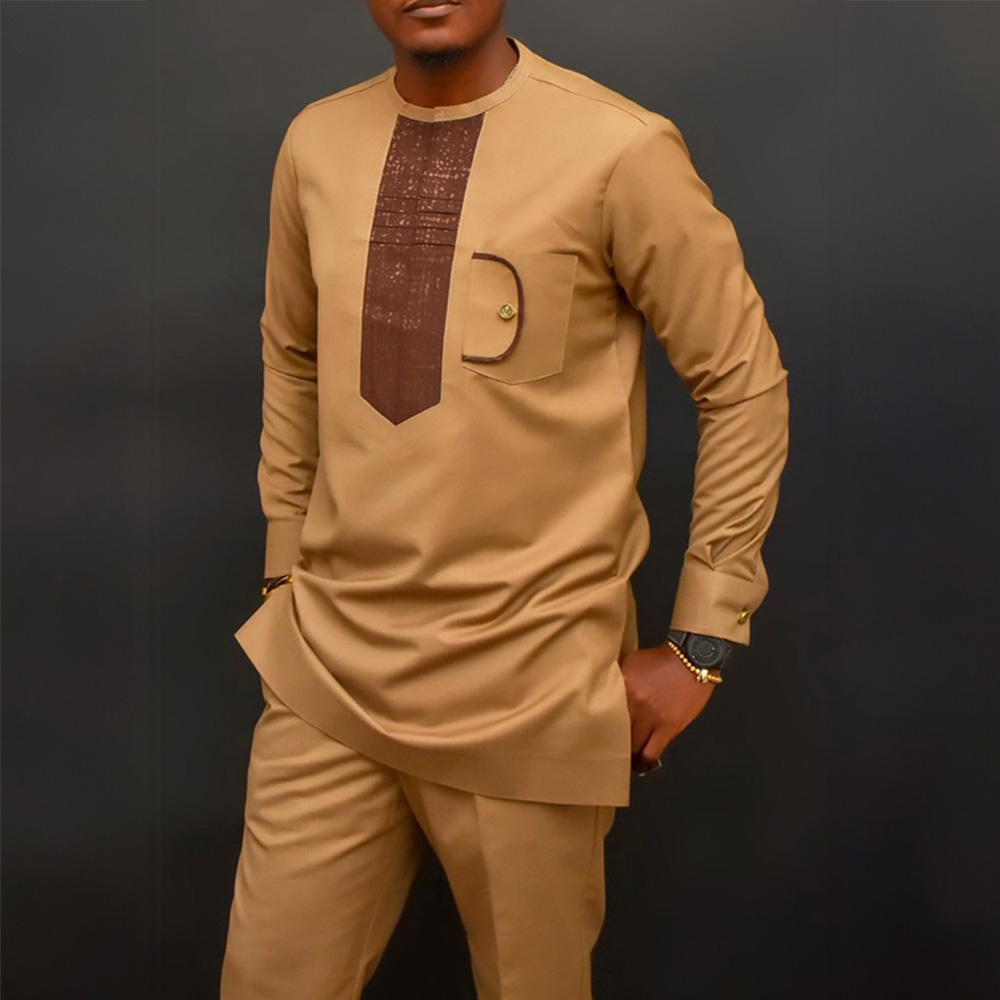 Men Dashiki Long Clothes Shirt - Dashiki Shirt Men avaliação e preço