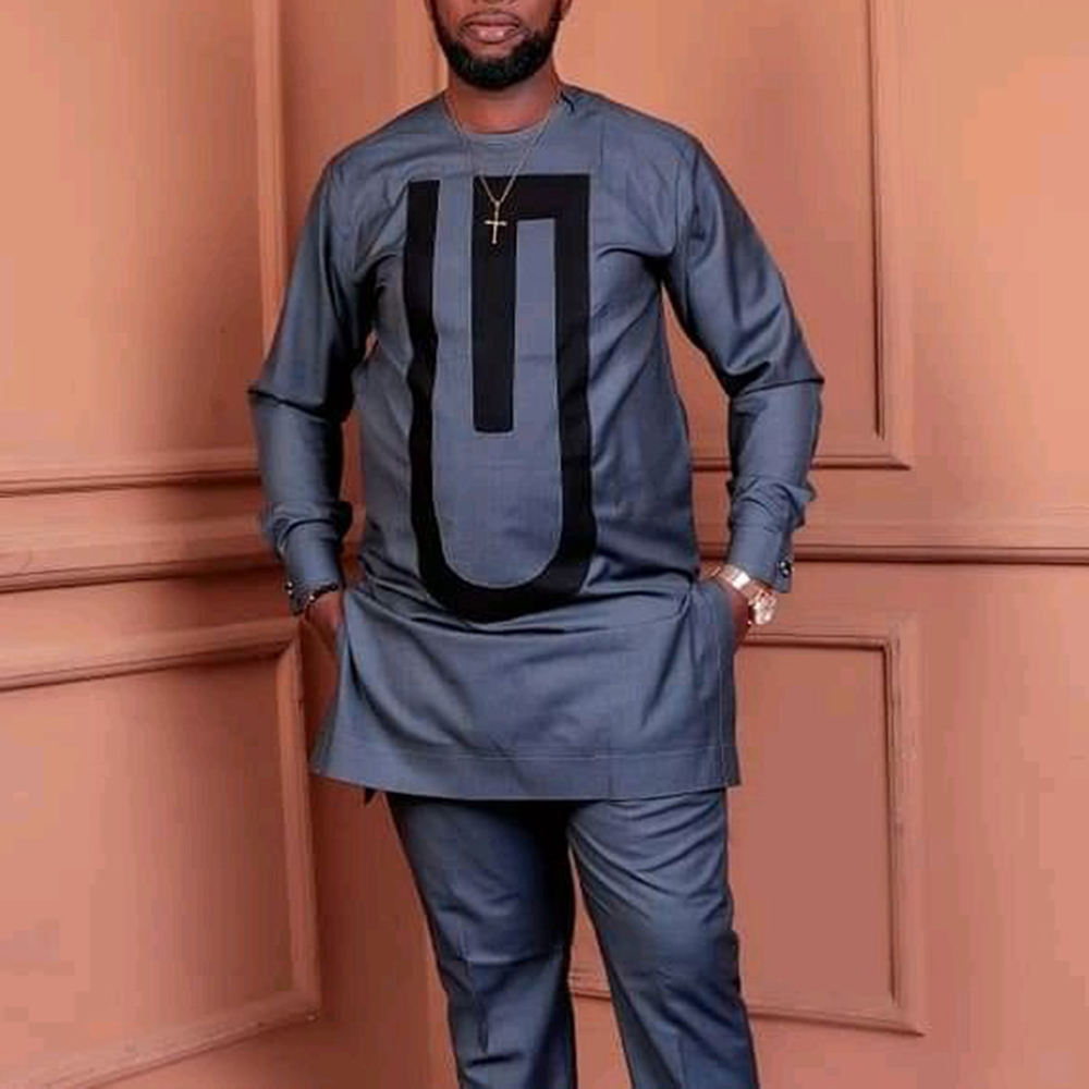 Men Dashiki Long Clothes Shirt - Dashiki Shirt Men avaliação e preço