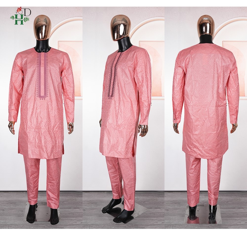 H&D 2026 African Clothes For M - Dashiki Shirt Men avaliação e preço