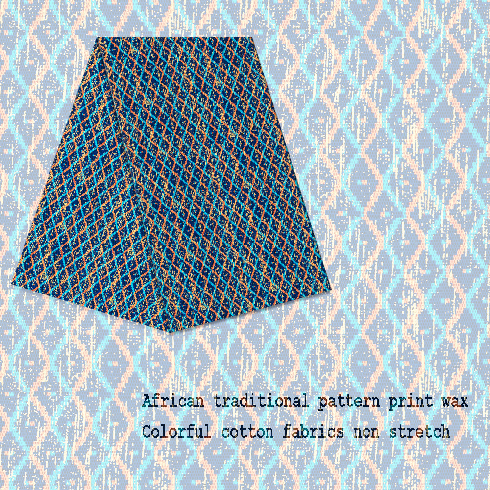 African Real Wax Ankara Africa - African Ankara Print avaliação e preço