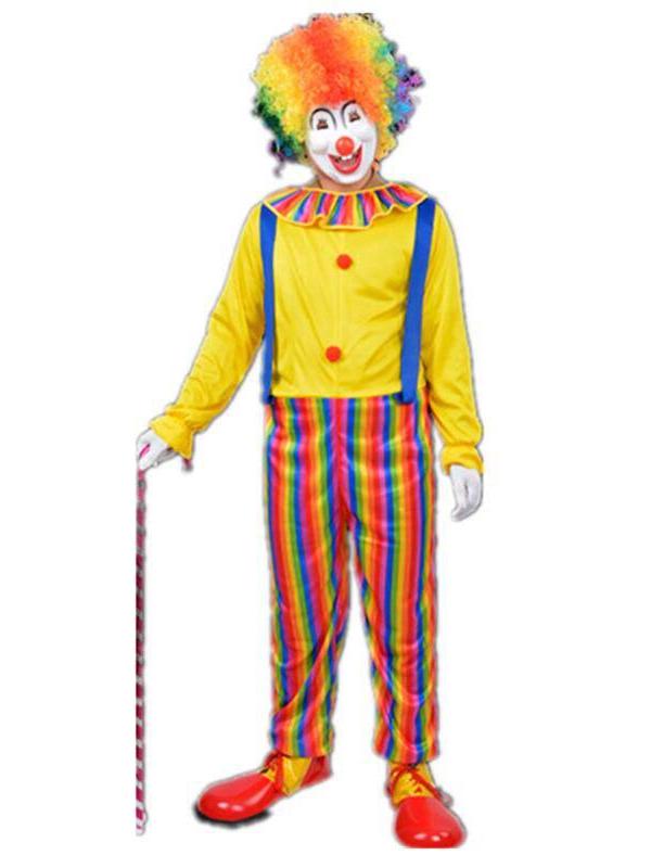 Halloween Clown Costume Ball C - Ethnic Fashion Wear avaliação e preço
