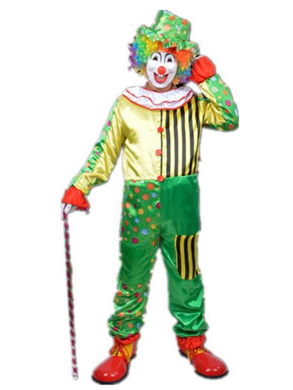 Halloween Clown Costume Ball C - Ethnic Fashion Wear avaliação e preço