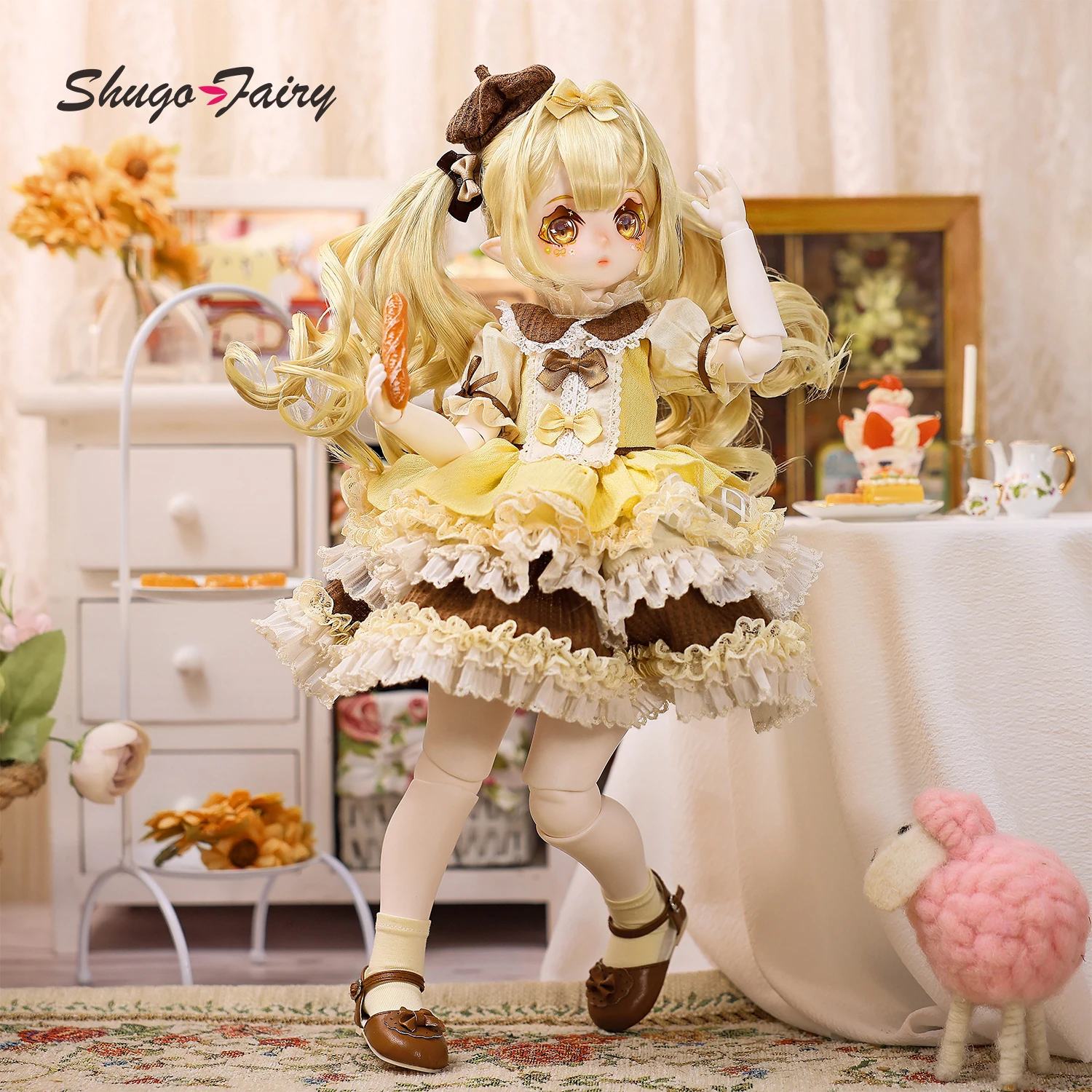 Shugafairy Original 1/4 BJD Ma - Ethnic Fashion Model avaliação e preço