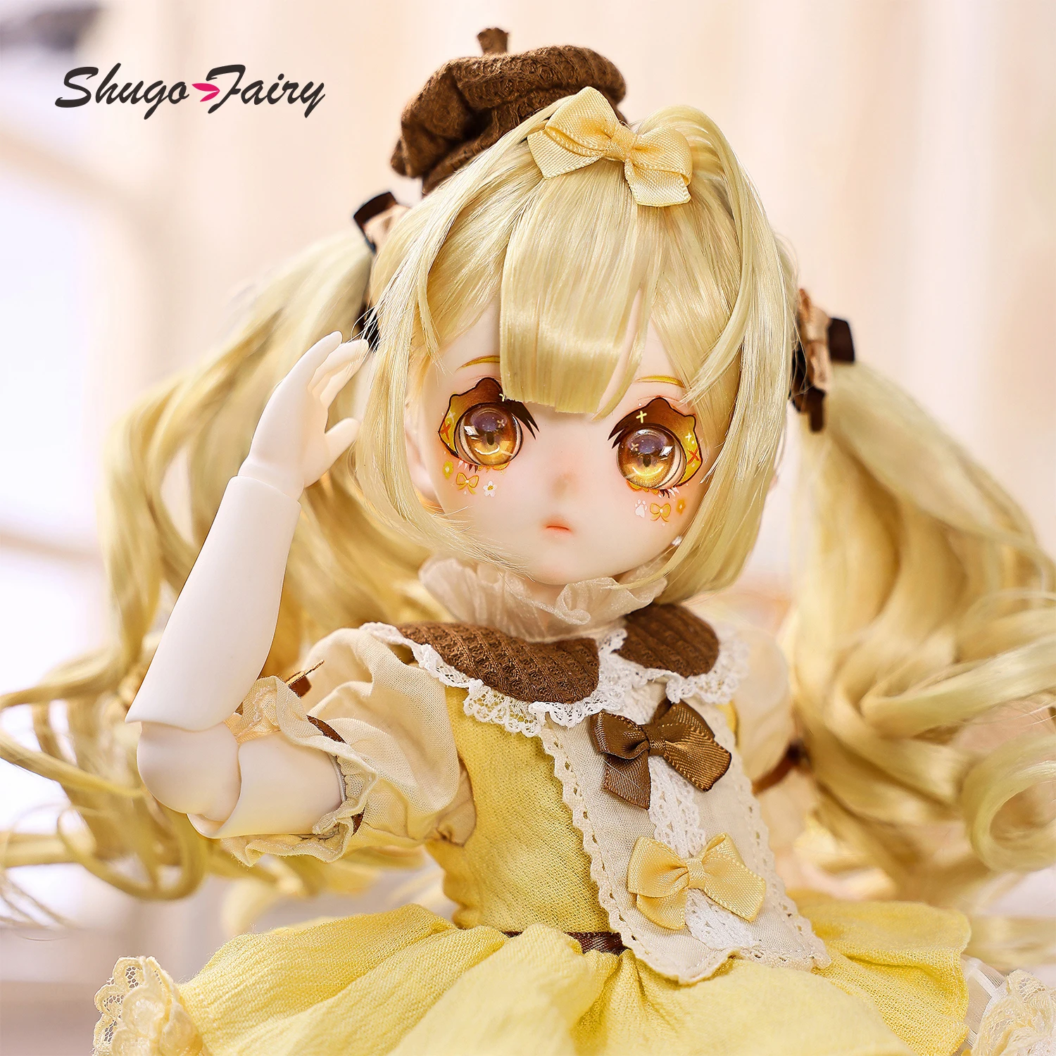 Shugafairy Original 1/4 BJD Ma - Ethnic Fashion Model avaliação e preço