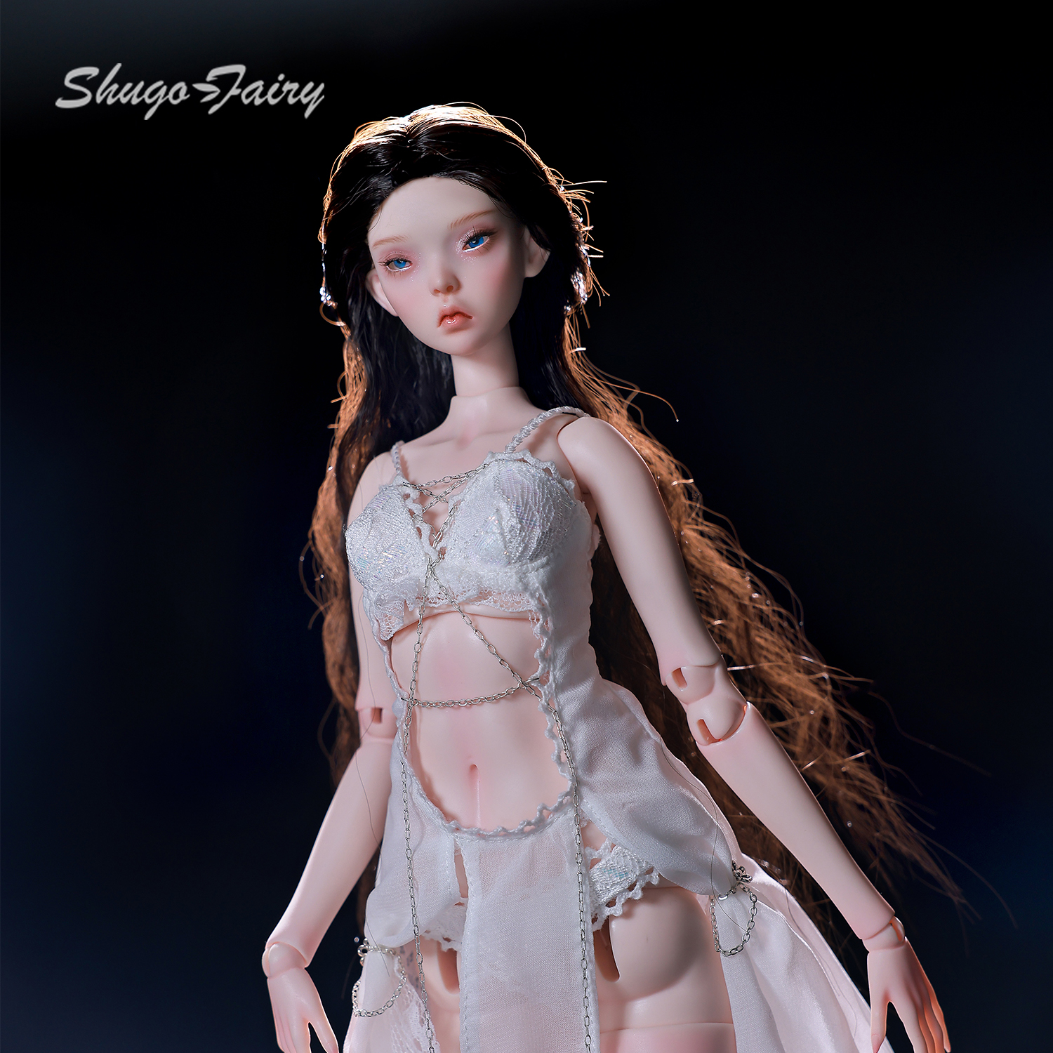 Phyllis E 1/4 BJD Doll Pregnan - Ethnic Fashion Model avaliação e preço