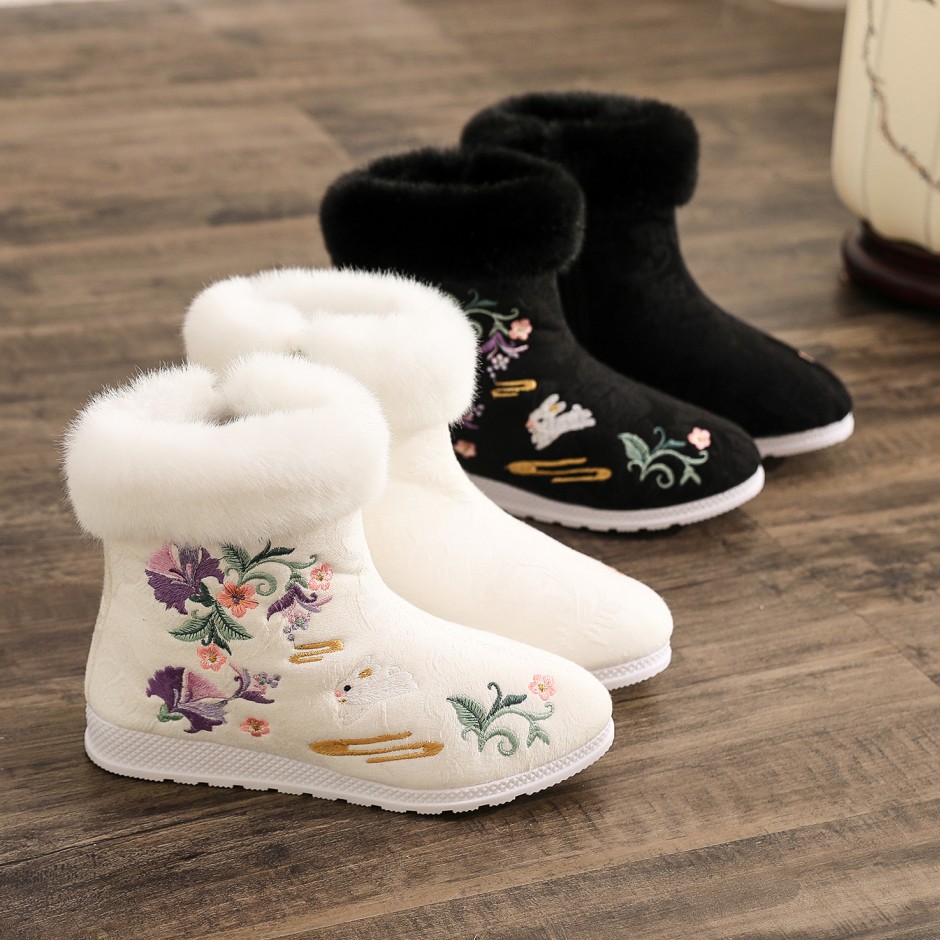 Fashion Winter Boots Women's S - Winter Ethnic Fashion For Women avaliação e preço