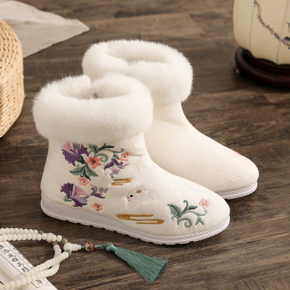 Fashion Winter Boots Women's S - Winter Ethnic Fashion For Women avaliação e preço