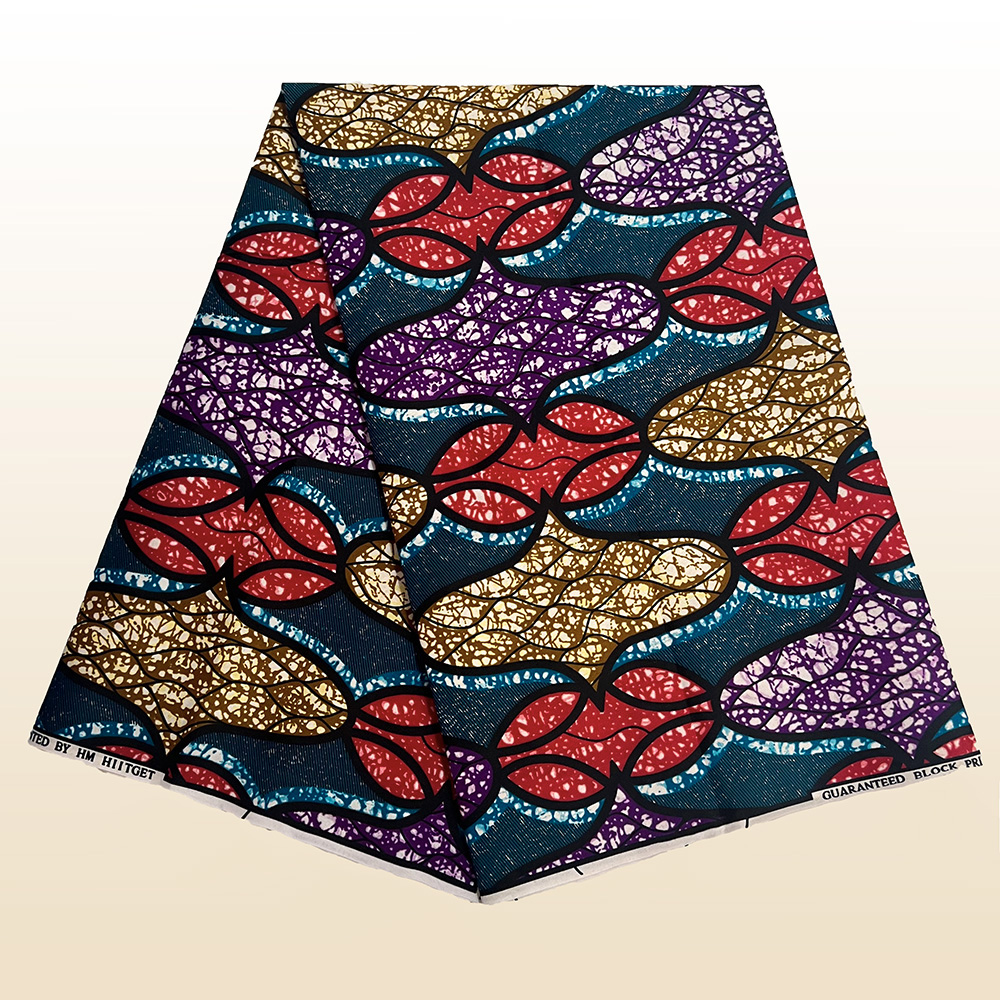 6 Yards Ankara Wax Fabric 2025 - African Ankara Print avaliação e preço