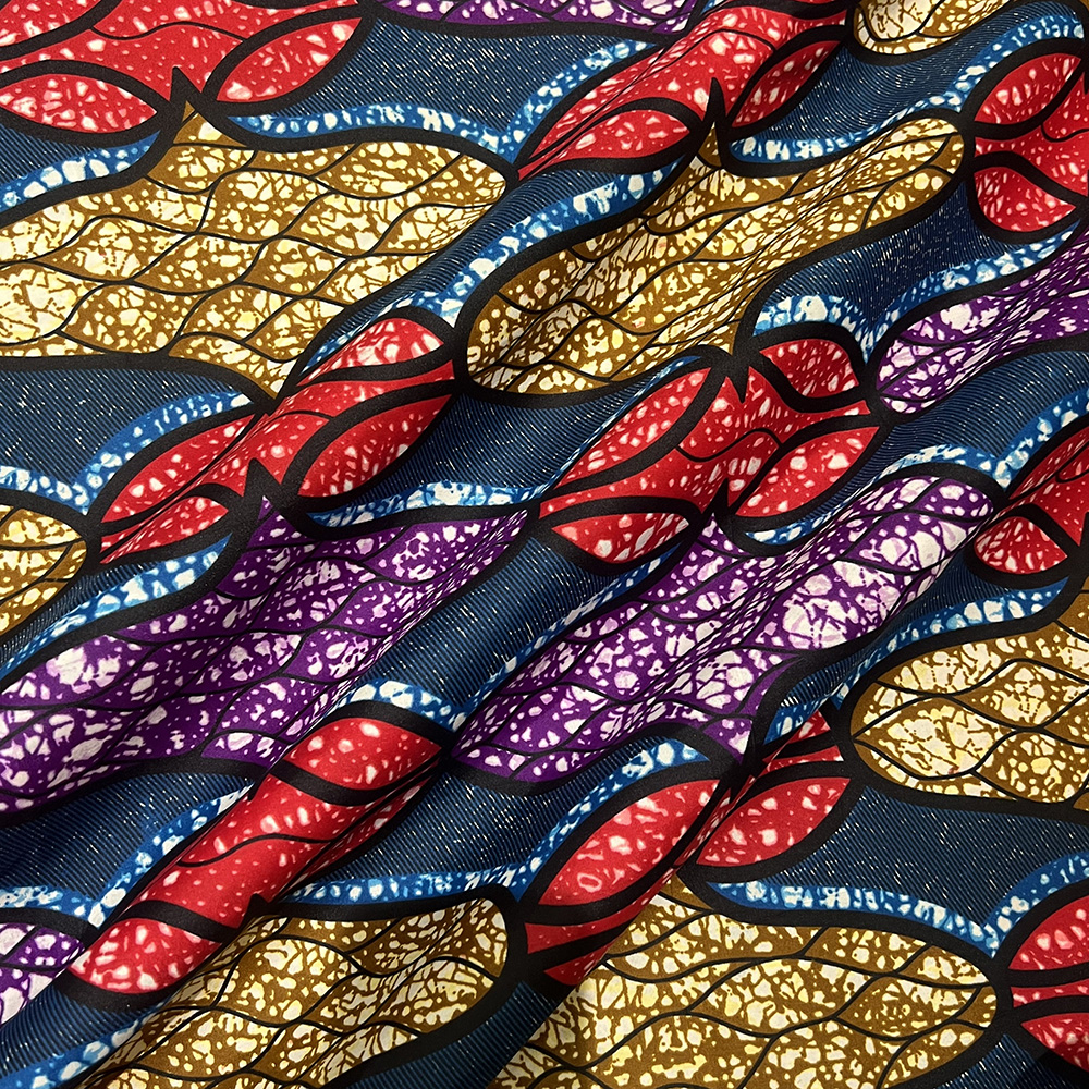 6 Yards Ankara Wax Fabric 2025 - African Ankara Print avaliação e preço