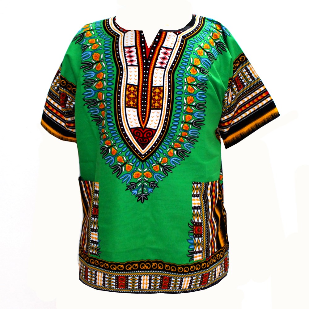 (fast shipping) 2016 Newest Fa - Dashiki Shirt Men avaliação e preço