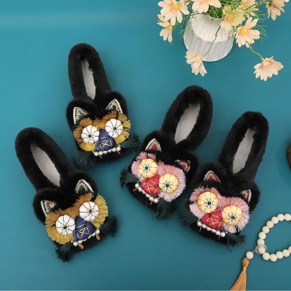 Fashion Ethnic Style Cloth Sho - Winter Ethnic Fashion For Women avaliação e preço