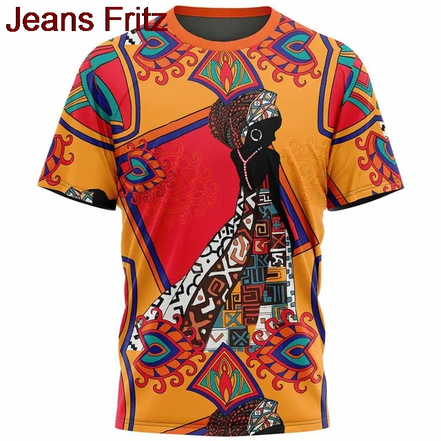 New Ethnic Tribal Dashiki T-Sh - Dashiki Shirt Men avaliação e preço