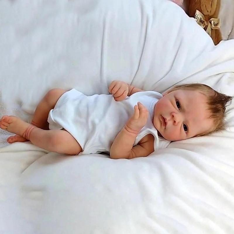Muñecas Reborn 48 CM Full Body - Ethnic Fashion Model avaliação e preço
