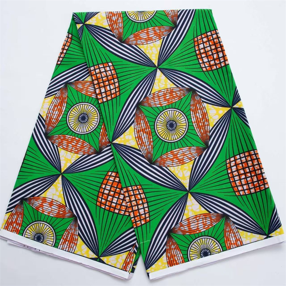 African Nigeria Real Wax Fabri - African Ankara Print avaliação e preço