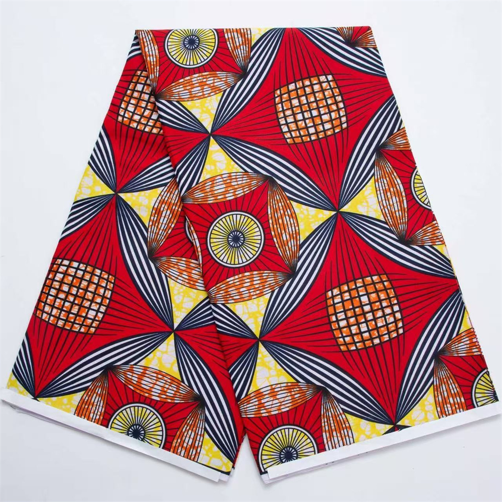 African Nigeria Real Wax Fabri - African Ankara Print avaliação e preço