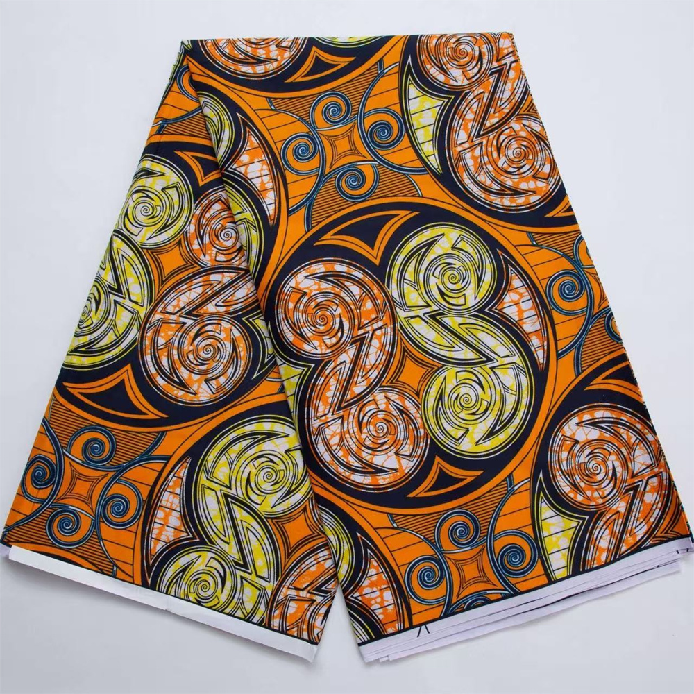 African Nigeria Real Wax Fabri - African Ankara Print avaliação e preço