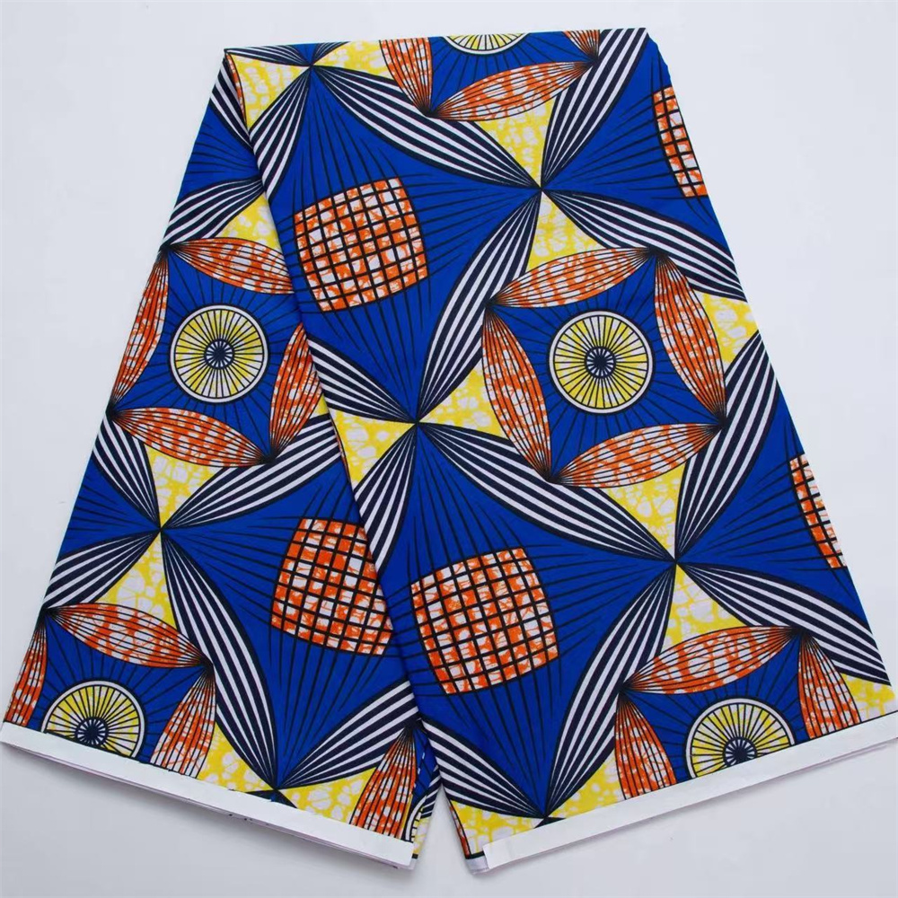 African Nigeria Real Wax Fabri - African Ankara Print avaliação e preço
