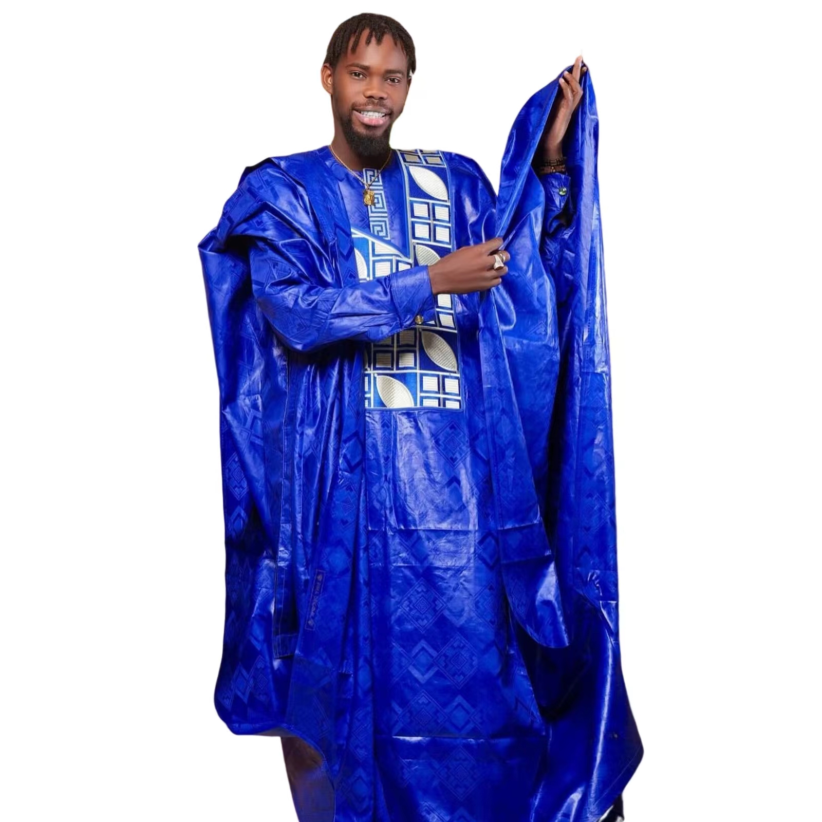 African Clothes For Man Bazin  - Dashiki Shirt Men avaliação e preço