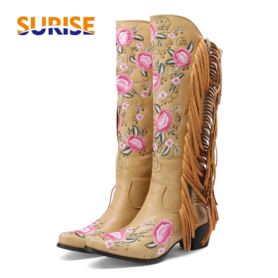 Fashion Embroidery Flower West - Ethnic And Fashion avaliação e preço