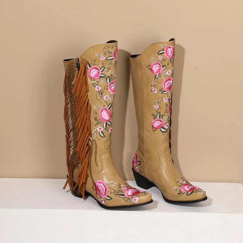 Fashion Embroidery Flower West - Ethnic And Fashion avaliação e preço
